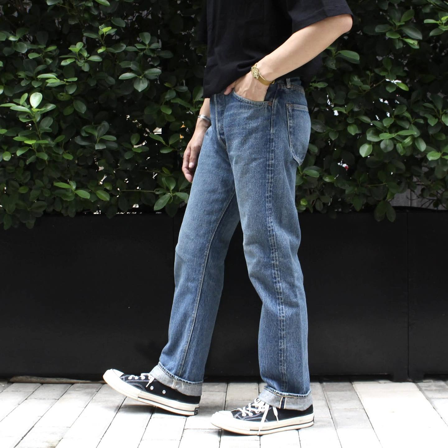 Or Slow - 105 STANDARD FIT 13.7OZ DENIM (2 YEARS WASH) 