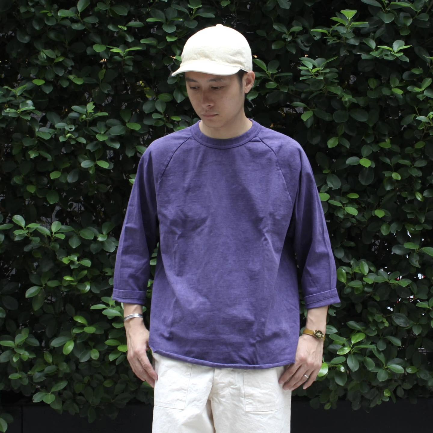 Walla Walla Sport - 9OZ 3/4 BASEBALL TEE (PIGMENT DYE)