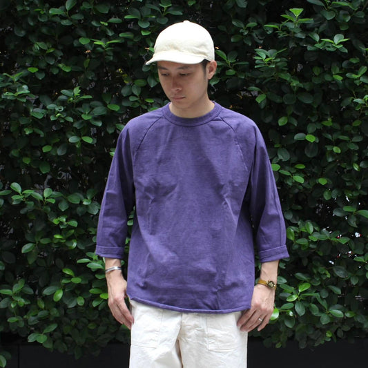 Walla Walla Sport - 9OZ 3/4 BASEBALL TEE (PIGMENT DYE)