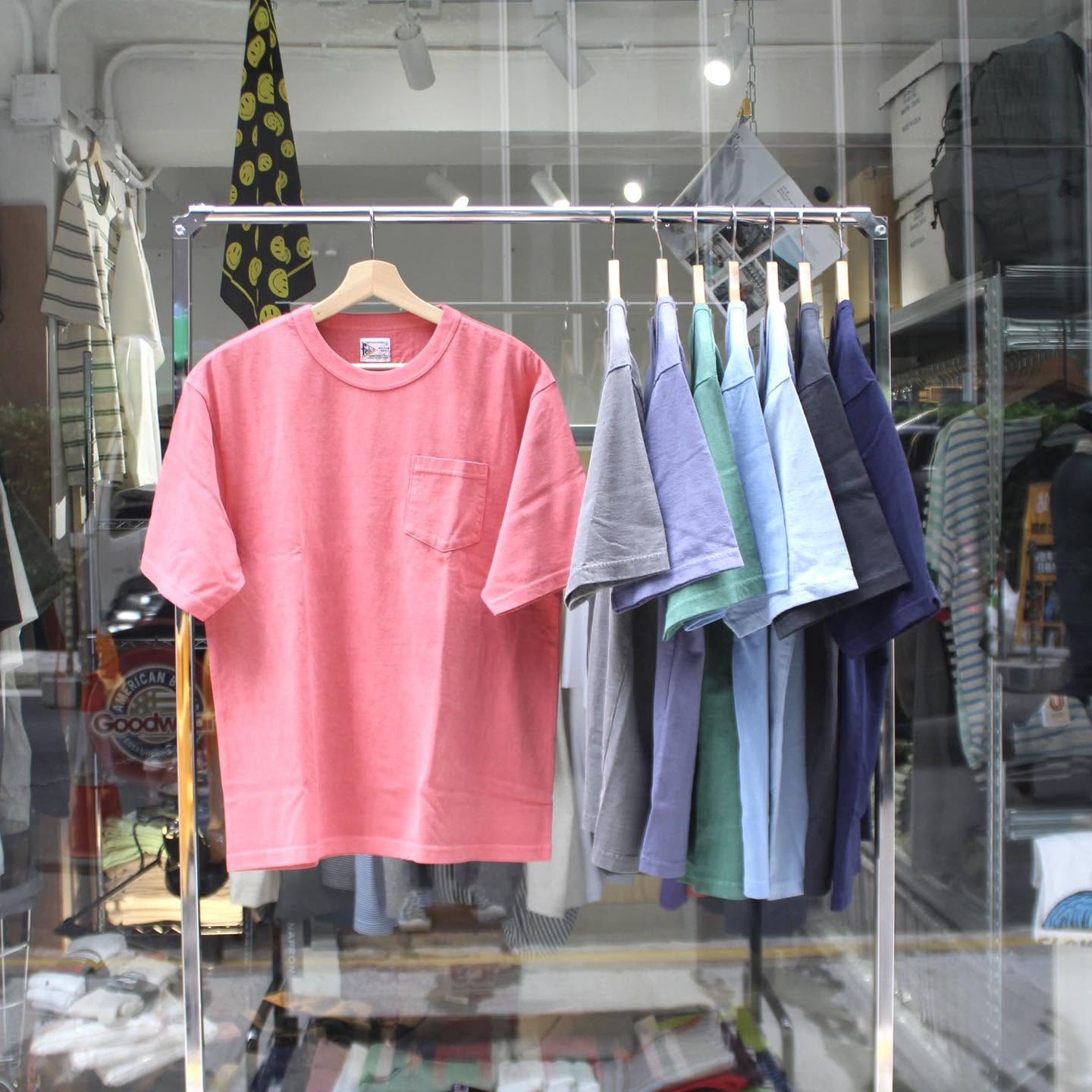 FELCO - S/S 7oz BINDER CREW NECK POCKET TEE