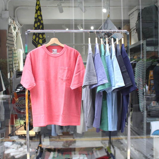 FELCO - S/S 7oz BINDER CREW NECK POCKET TEE