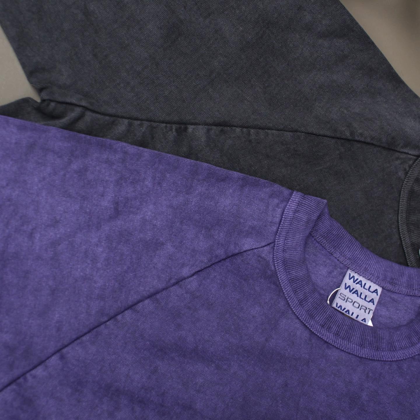 Walla Walla Sport - 9OZ 3/4 BASEBALL TEE (PIGMENT DYE)