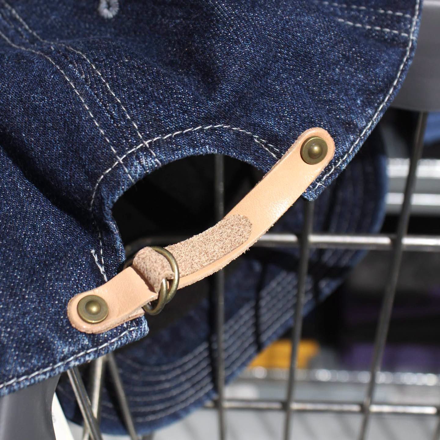 HIGHER -SELVEDGE DENIM FADED CAP