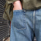 AUTHEN JAPAN -
12.5OZ VINTAGE STRAIGHT LEG DENIM
USED WASH