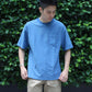 WALLA WALLA SPORT -
U.S. MADE HERRINBONE POCKET TEE