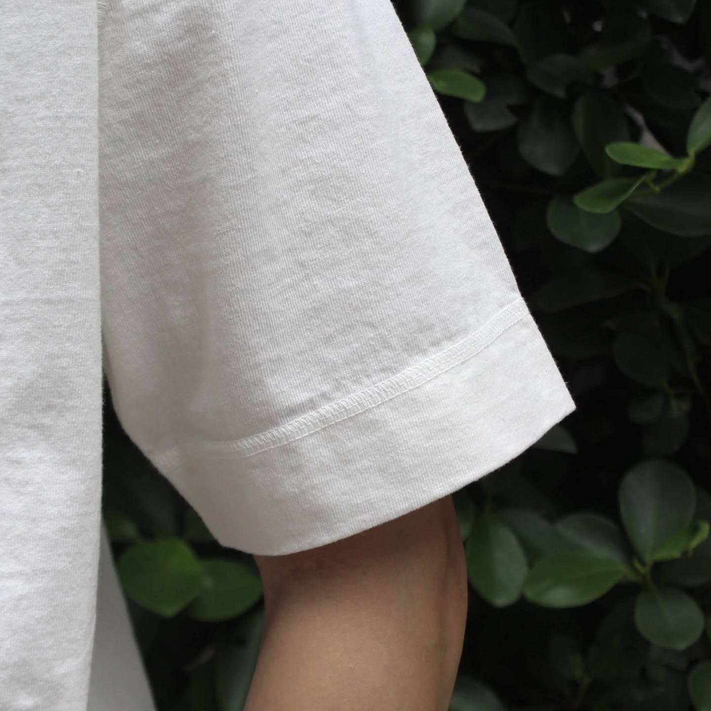 FELCO - S/S HENLEY NECK POCKET TEE