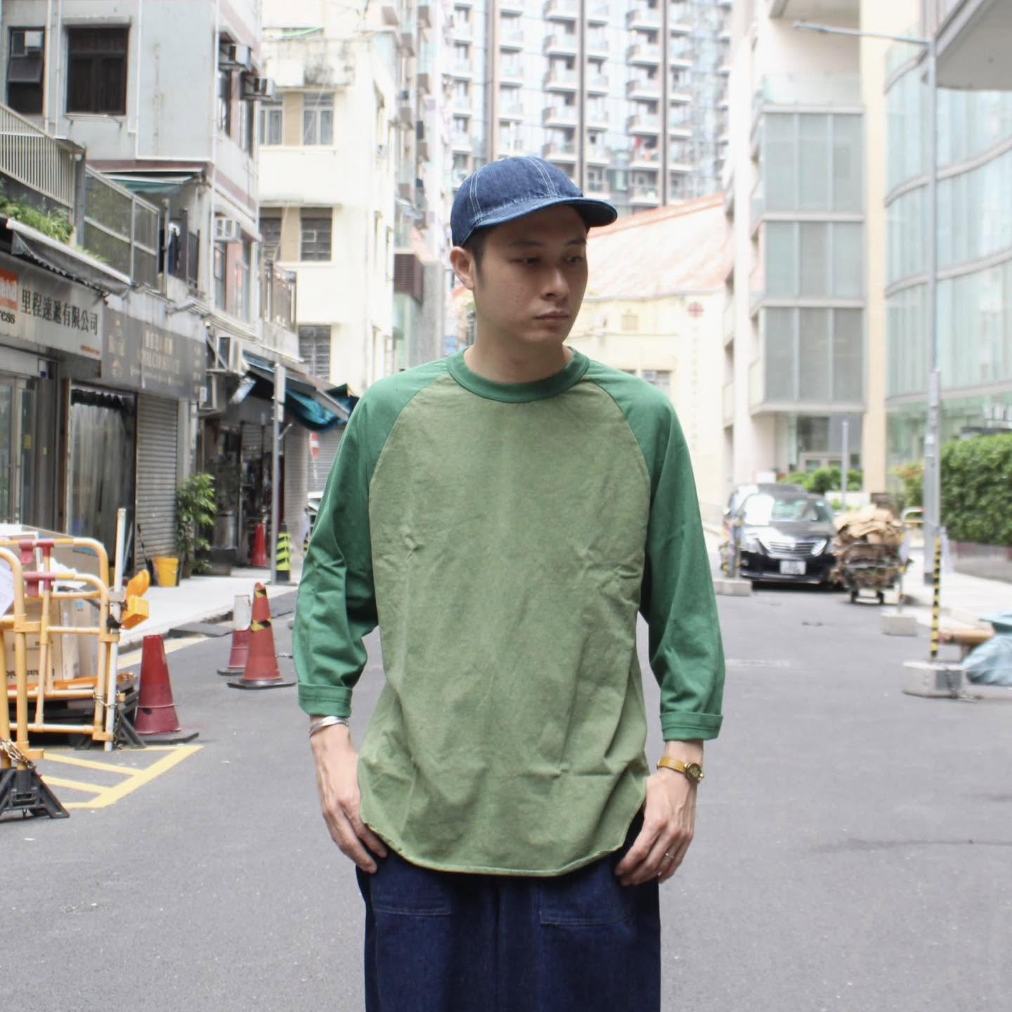 Walla Walla Sport - (PIGMENT DYE) - 3/4 SLEEVE BASEBALL TEE