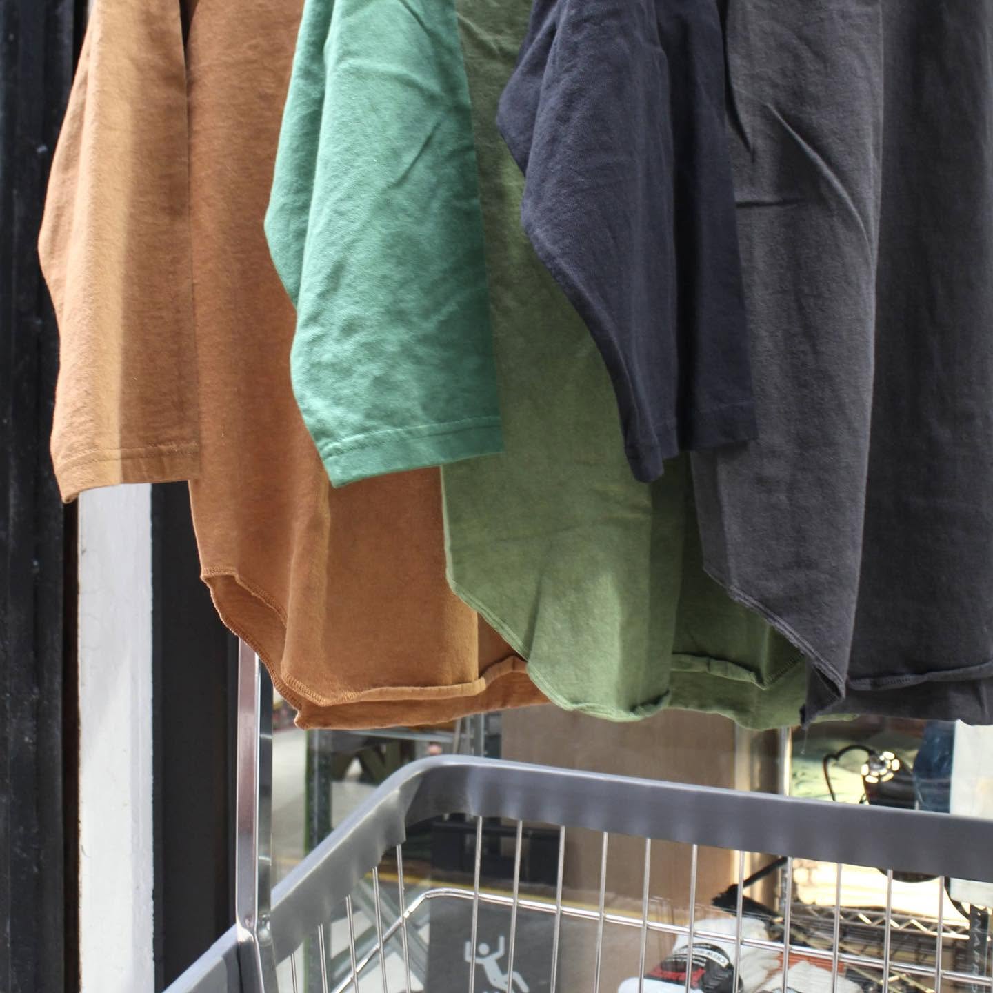 Walla Walla Sport - (PIGMENT DYE) - 3/4 SLEEVE BASEBALL TEE