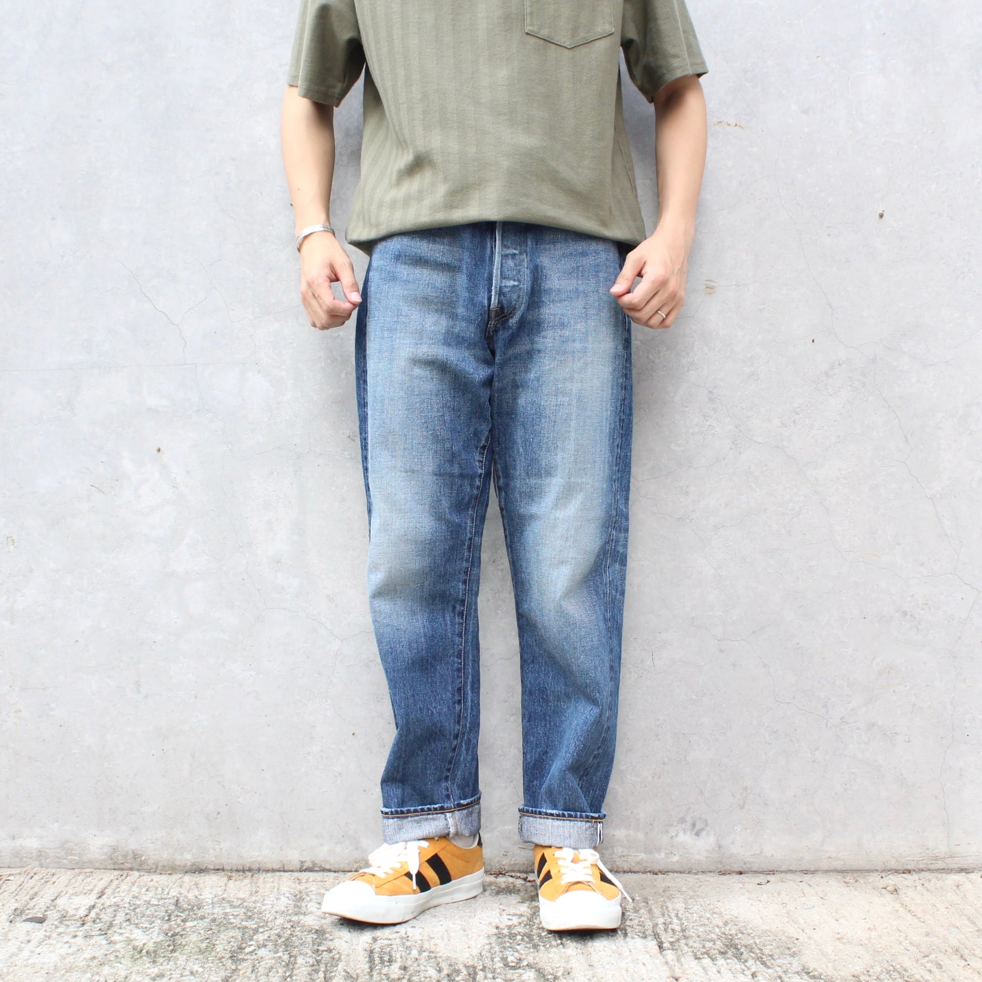 ORDINARY FITS - 117 TYPE LOOSE FIT (USED WASH) – WHERE.