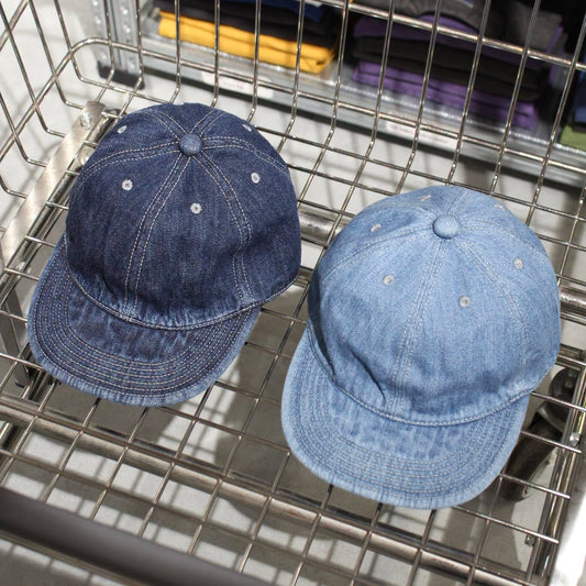 HIGHER -SELVEDGE DENIM FADED CAP
