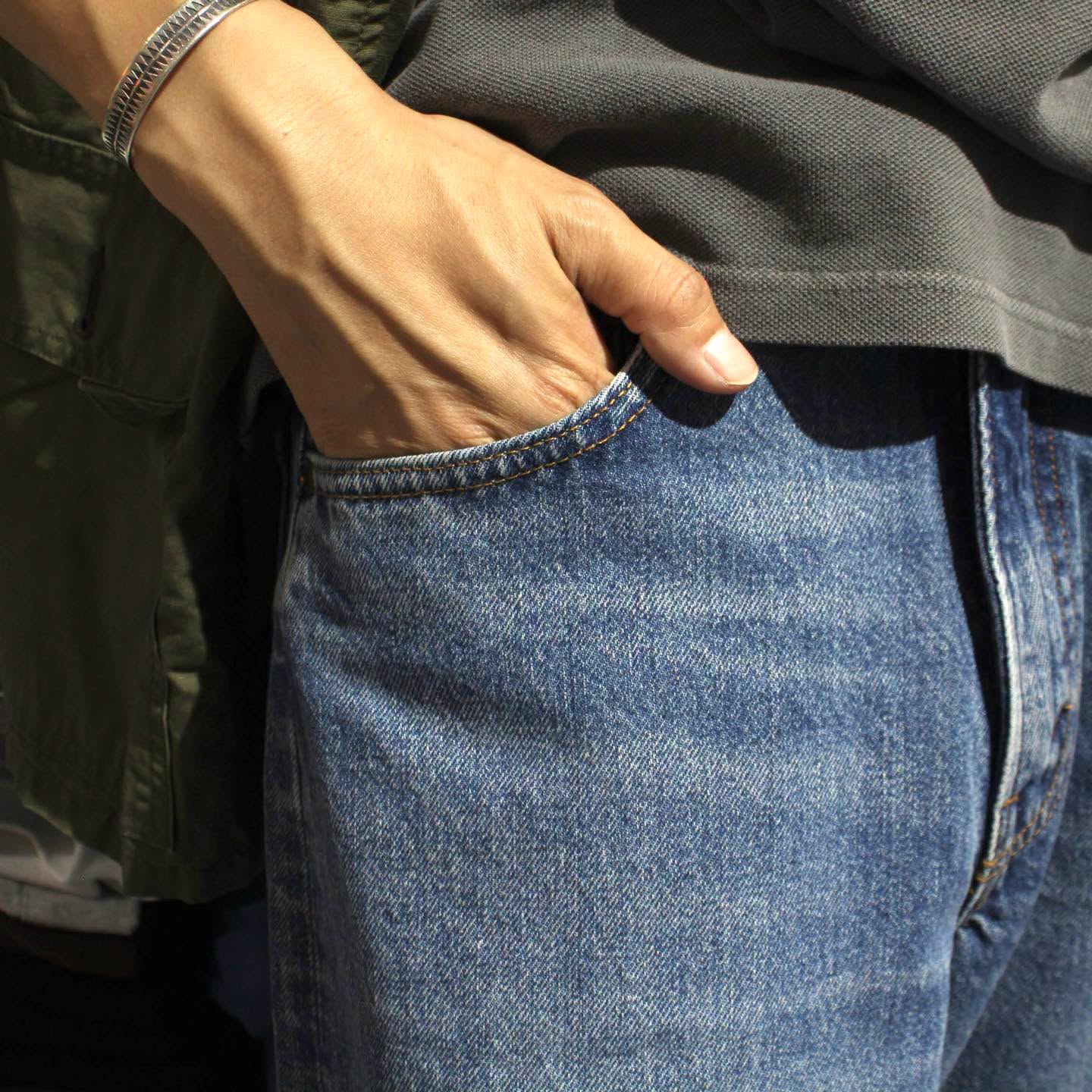 OrSlow -
SUPER DAD’S DENIM
(USED WASH)