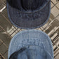 HIGHER -SELVEDGE DENIM FADED CAP