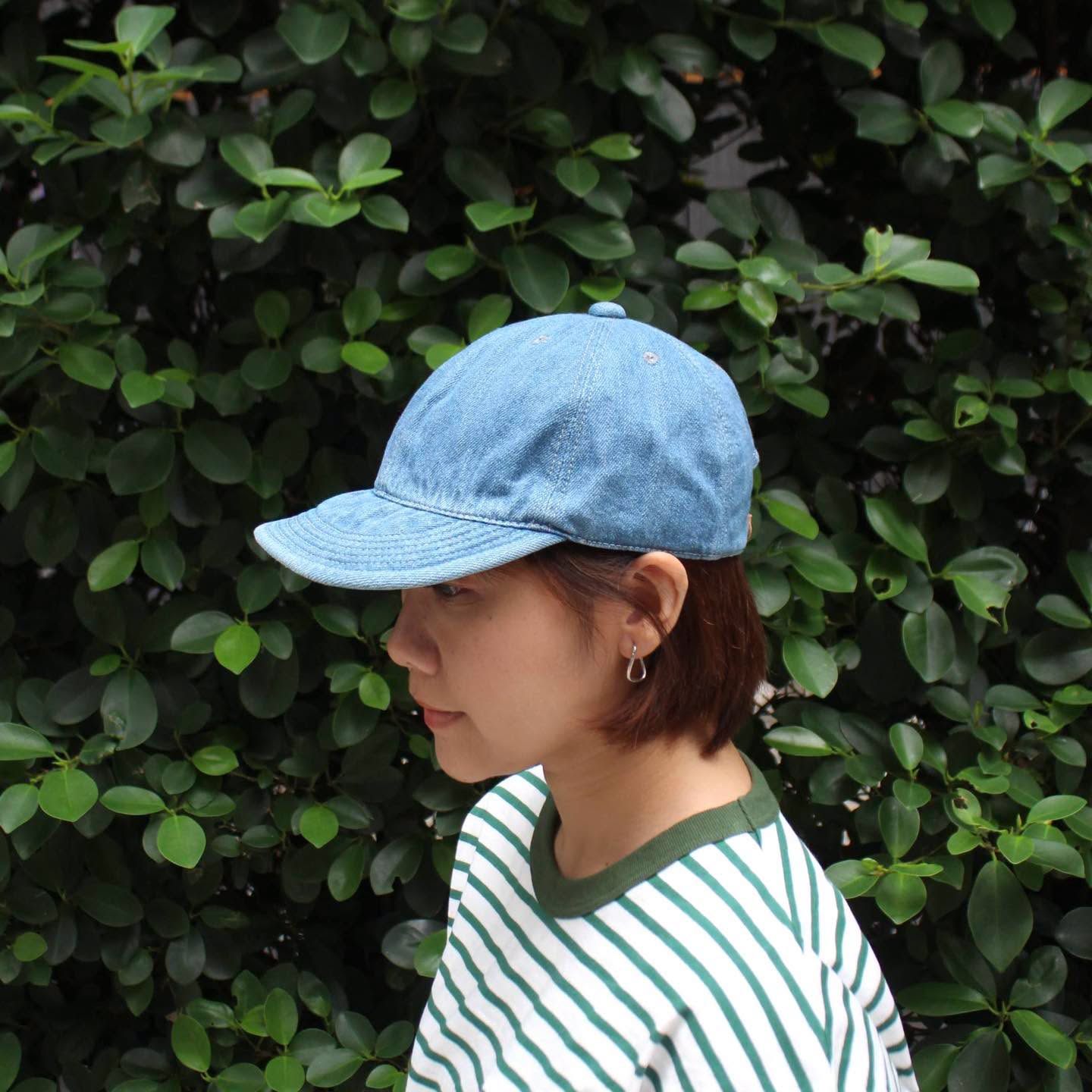 HIGHER -SELVEDGE DENIM FADED CAP