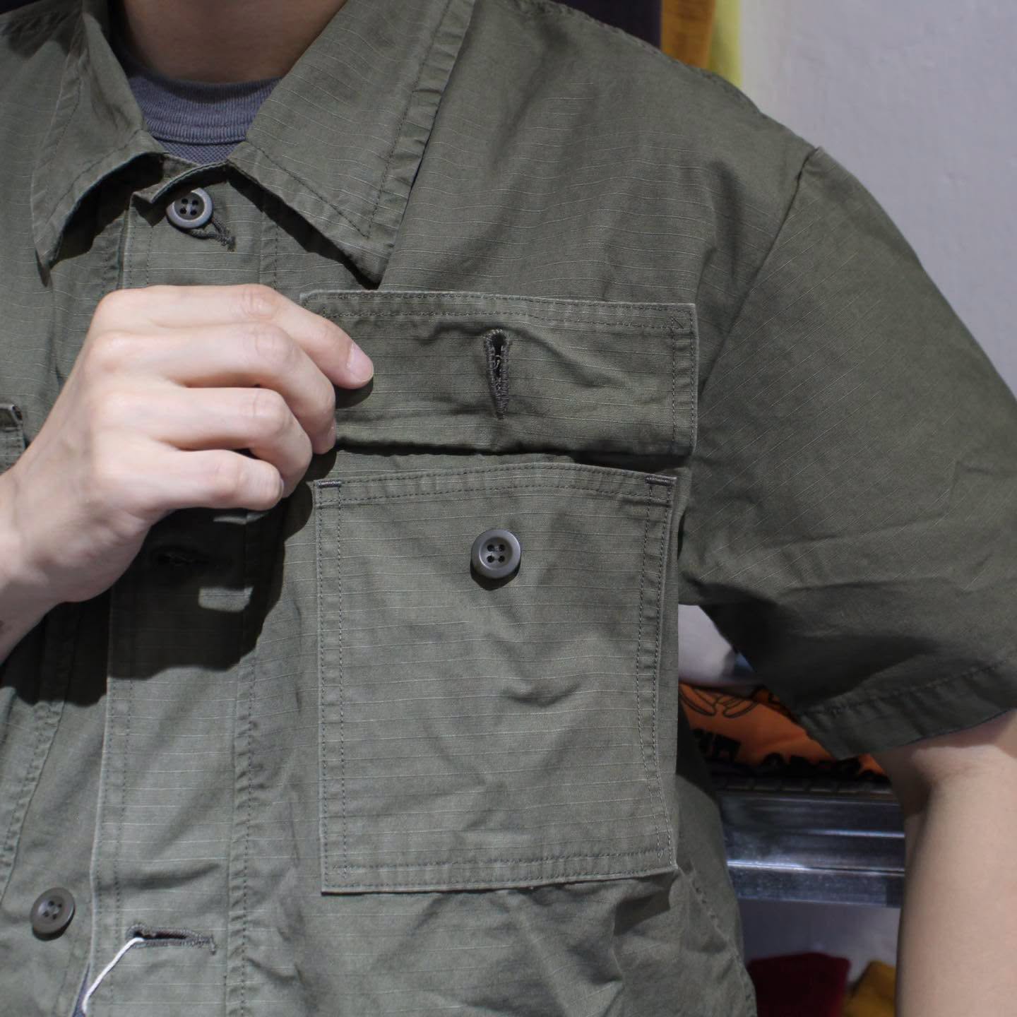 OrSlow - UTILITY S/S WORK SHIRT JACKET