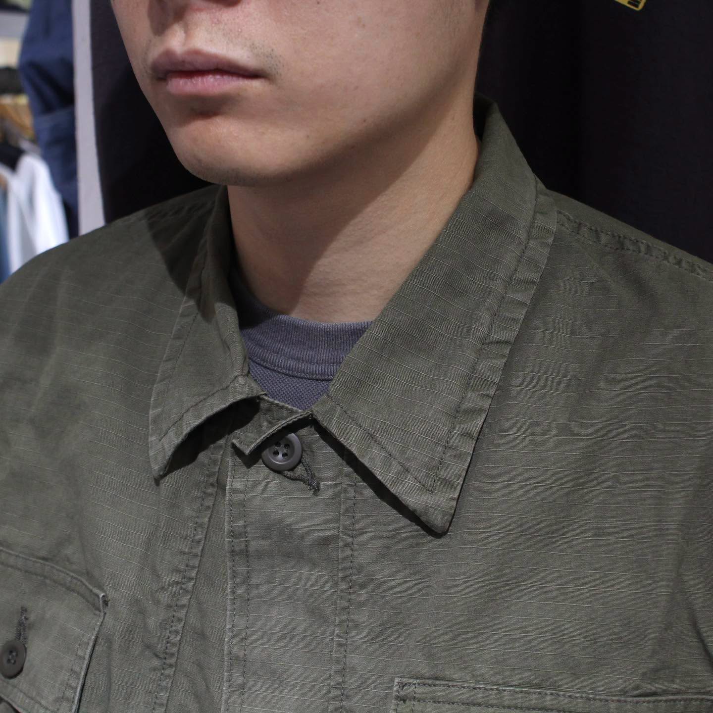 OrSlow - UTILITY S/S WORK SHIRT JACKET