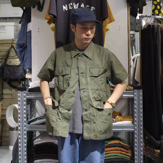 OrSlow - UTILITY S/S WORK SHIRT JACKET
