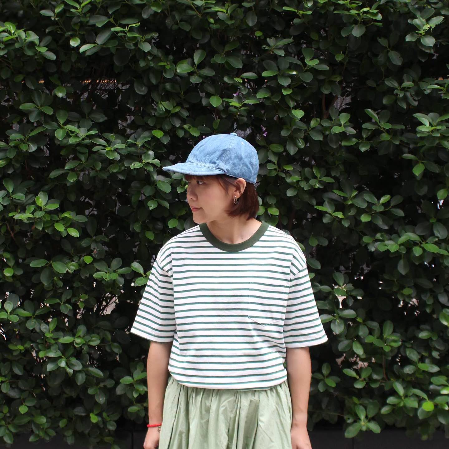 HIGHER -SELVEDGE DENIM FADED CAP