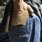 OrSlow -
SUPER DAD’S DENIM
(USED WASH)