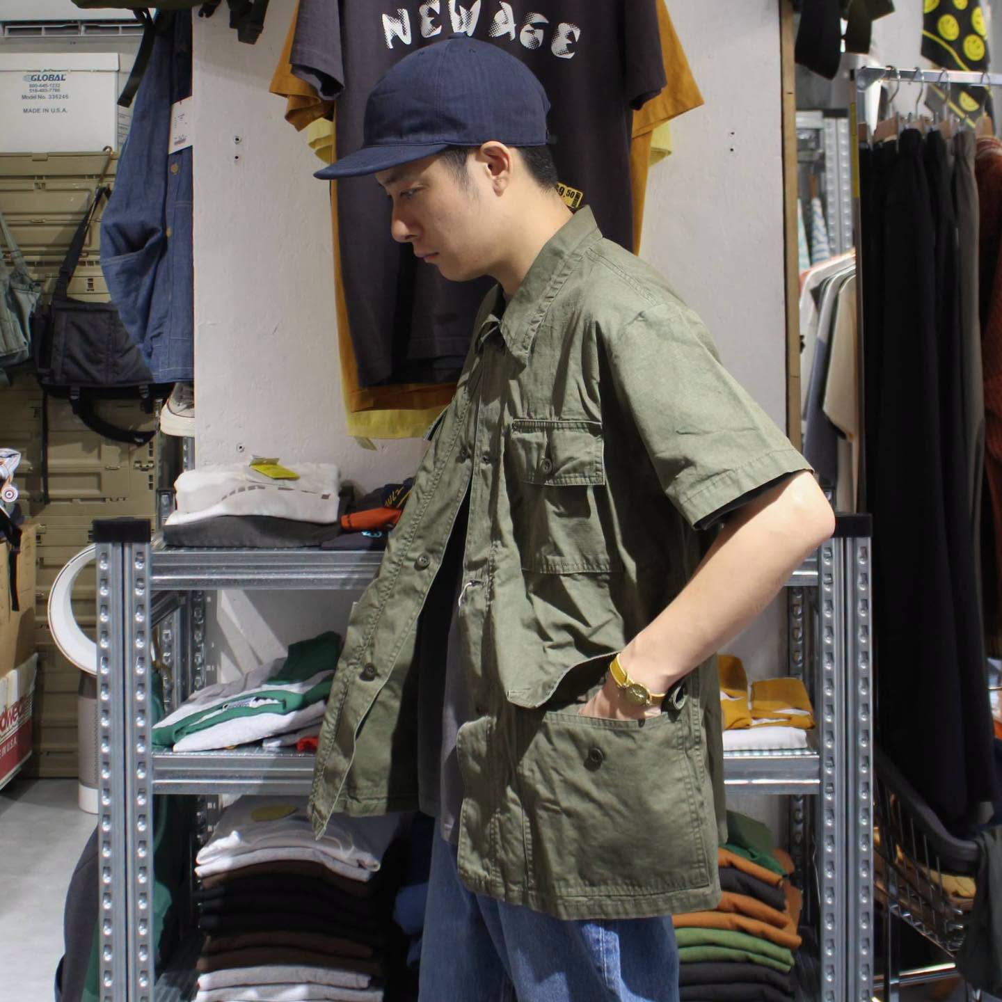 OrSlow - UTILITY S/S WORK SHIRT JACKET