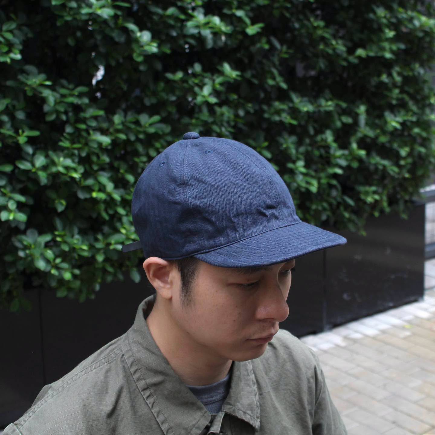 HIGHER -
VINTAGE HERRINGBONE(人字紋) CAP