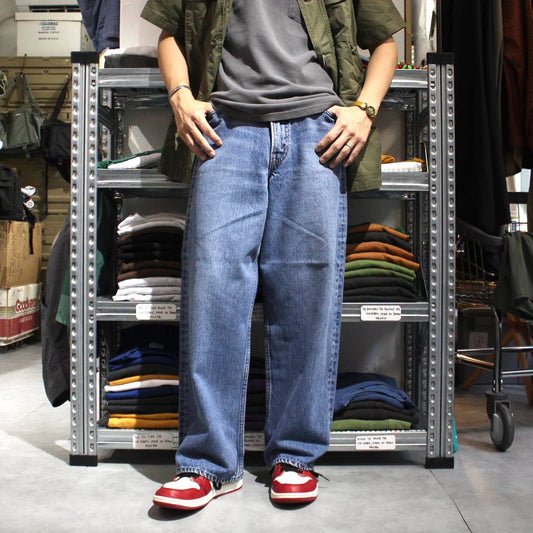OrSlow -
SUPER DAD’S DENIM
(USED WASH)
