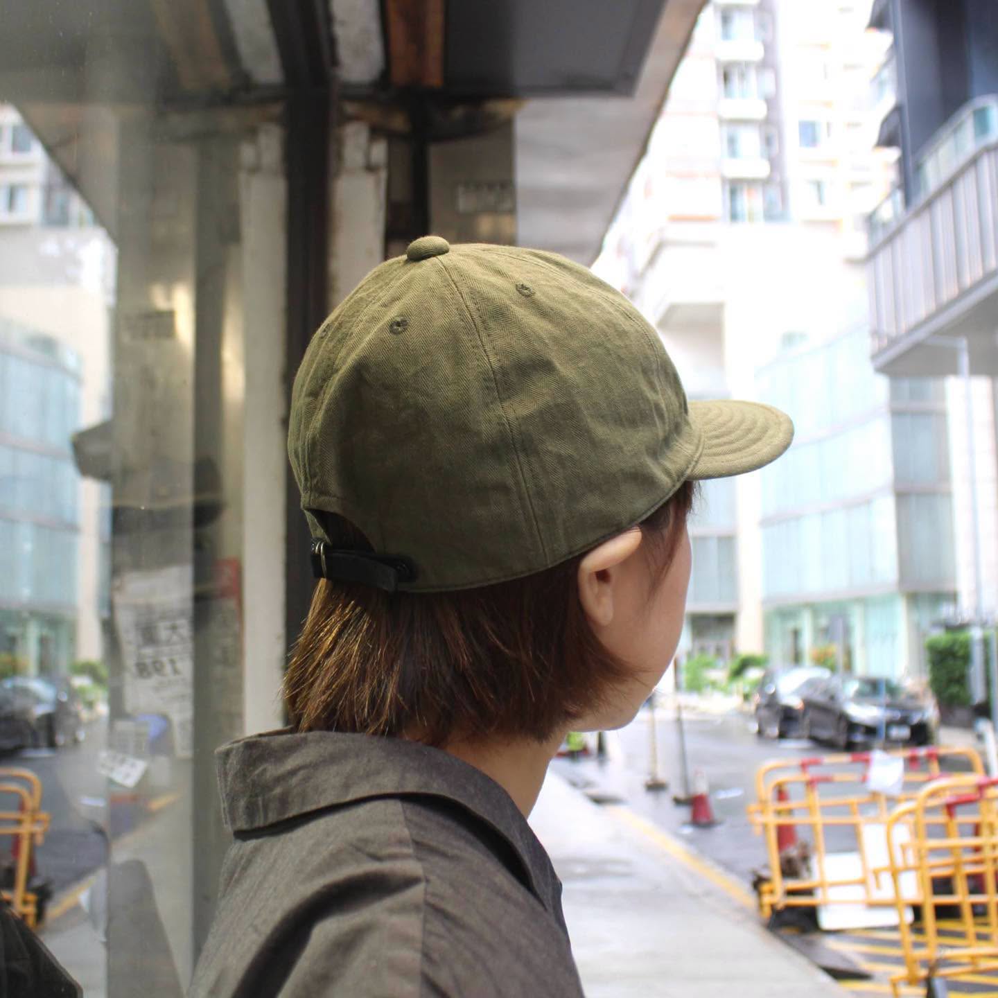 HIGHER -
VINTAGE HERRINGBONE(人字紋) CAP