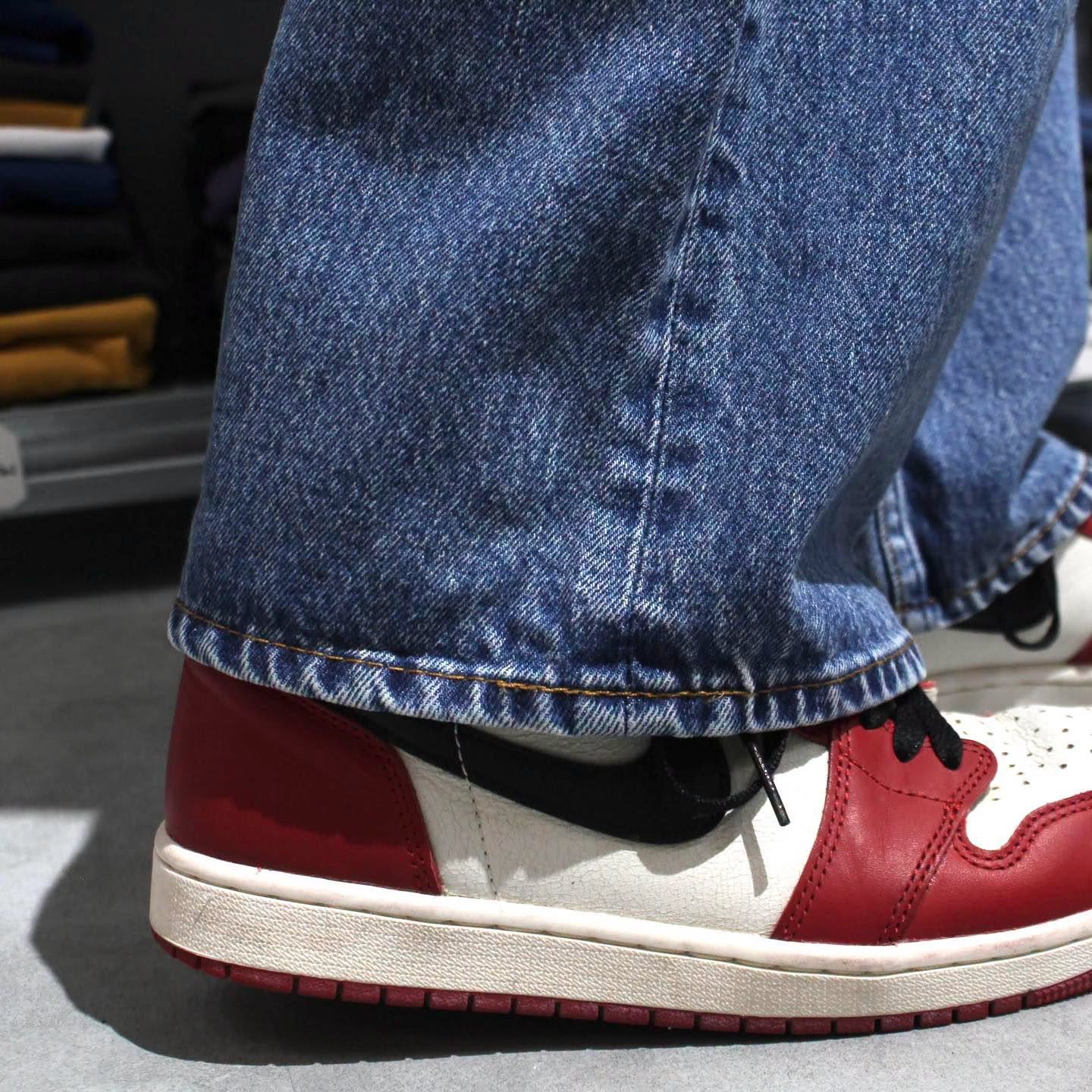 OrSlow -
SUPER DAD’S DENIM
(USED WASH)