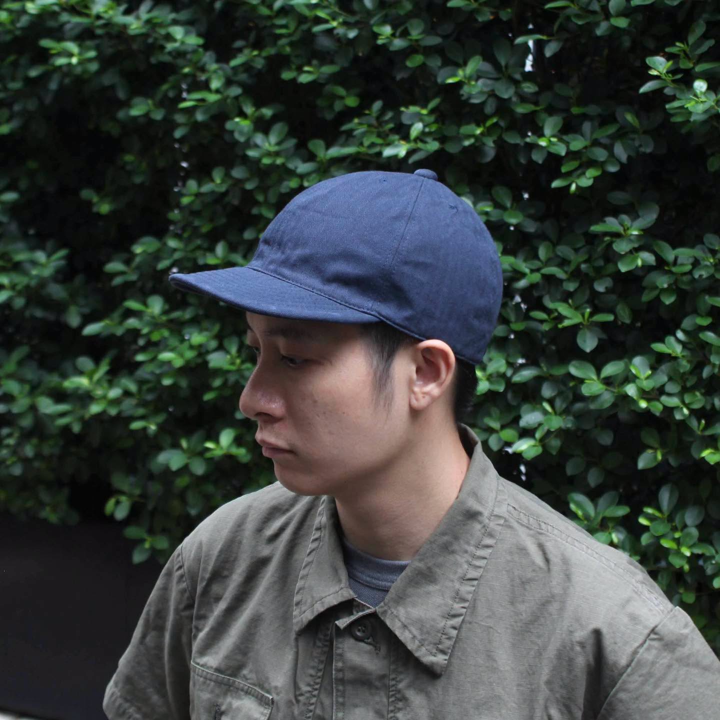 HIGHER -
VINTAGE HERRINGBONE(人字紋) CAP