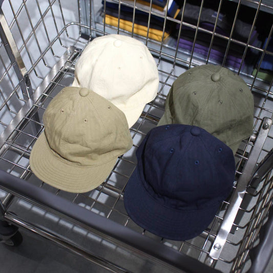HIGHER -
VINTAGE HERRINGBONE(人字紋) CAP