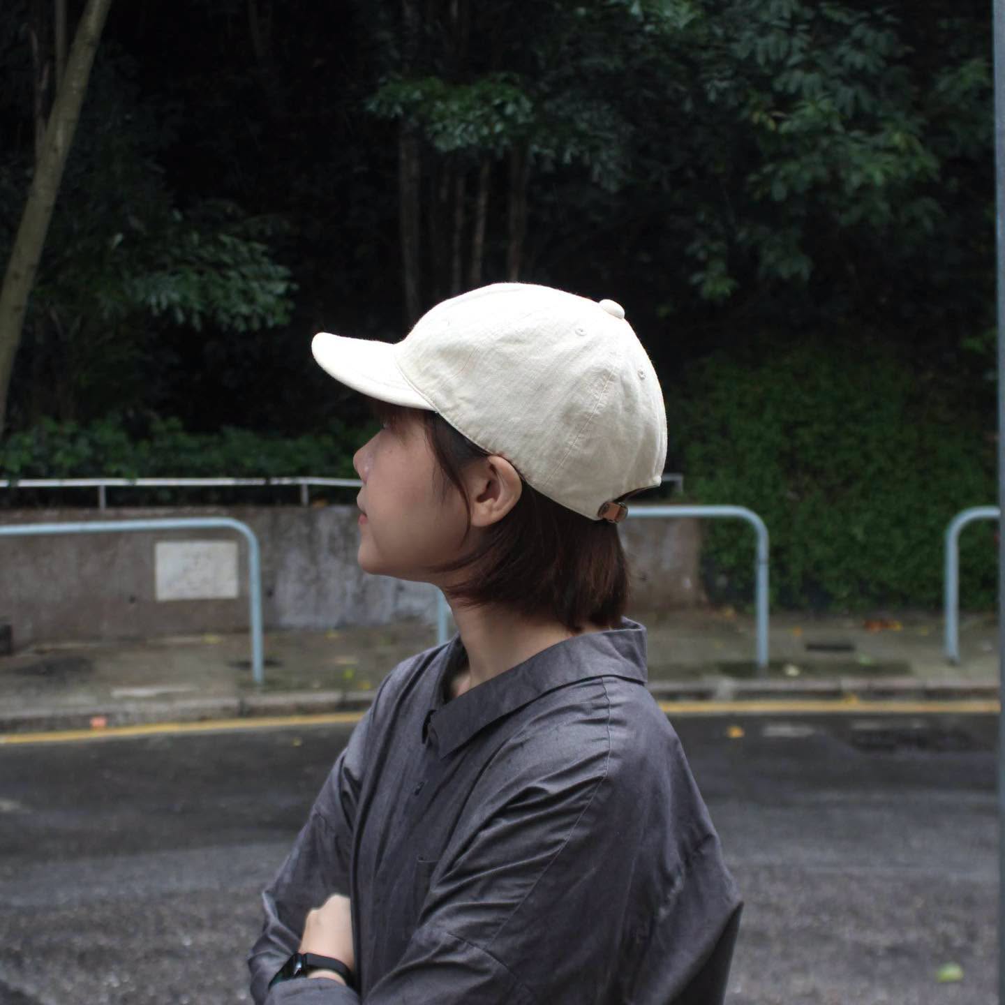 HIGHER -
VINTAGE HERRINGBONE(人字紋) CAP