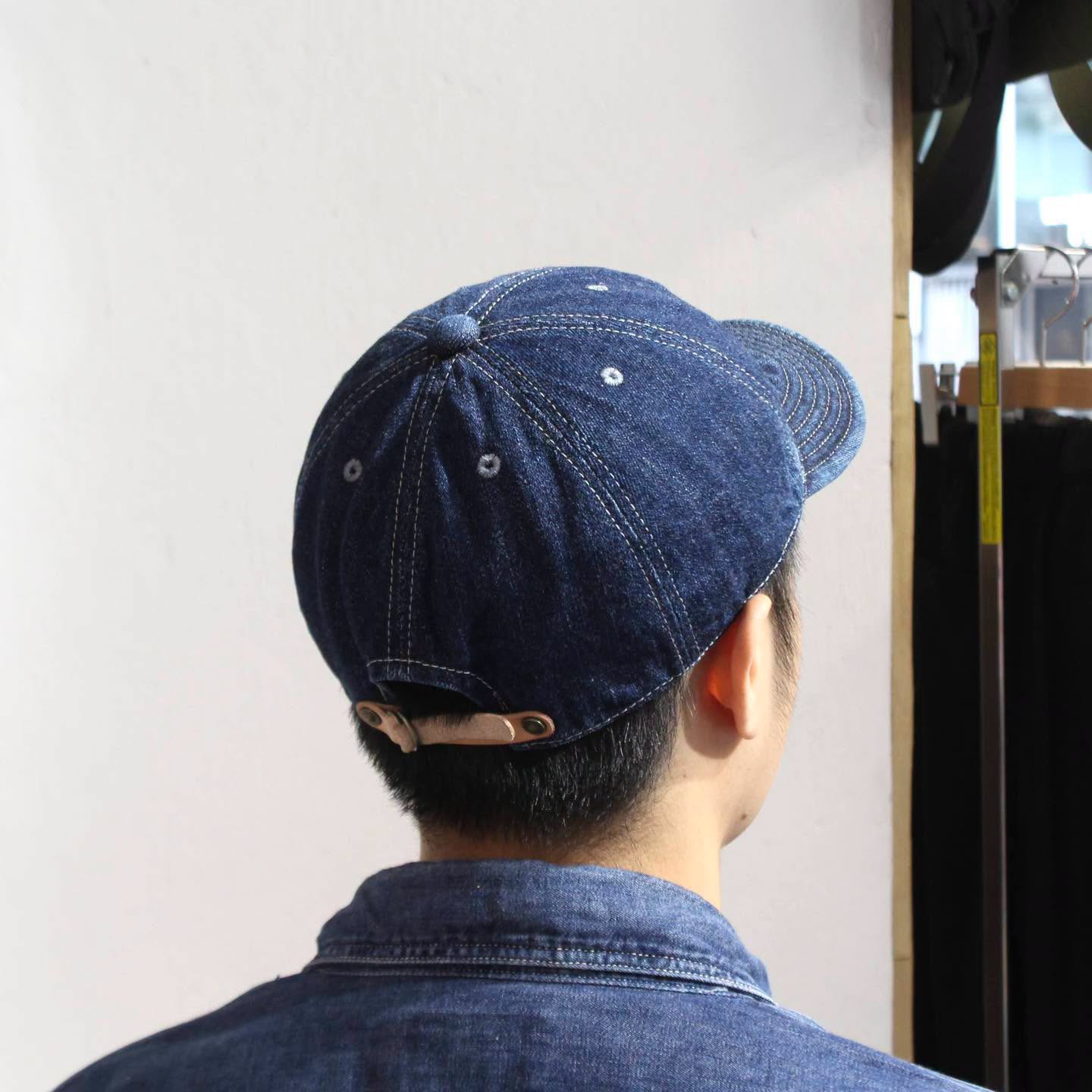 HIGHER -SELVEDGE DENIM FADED CAP