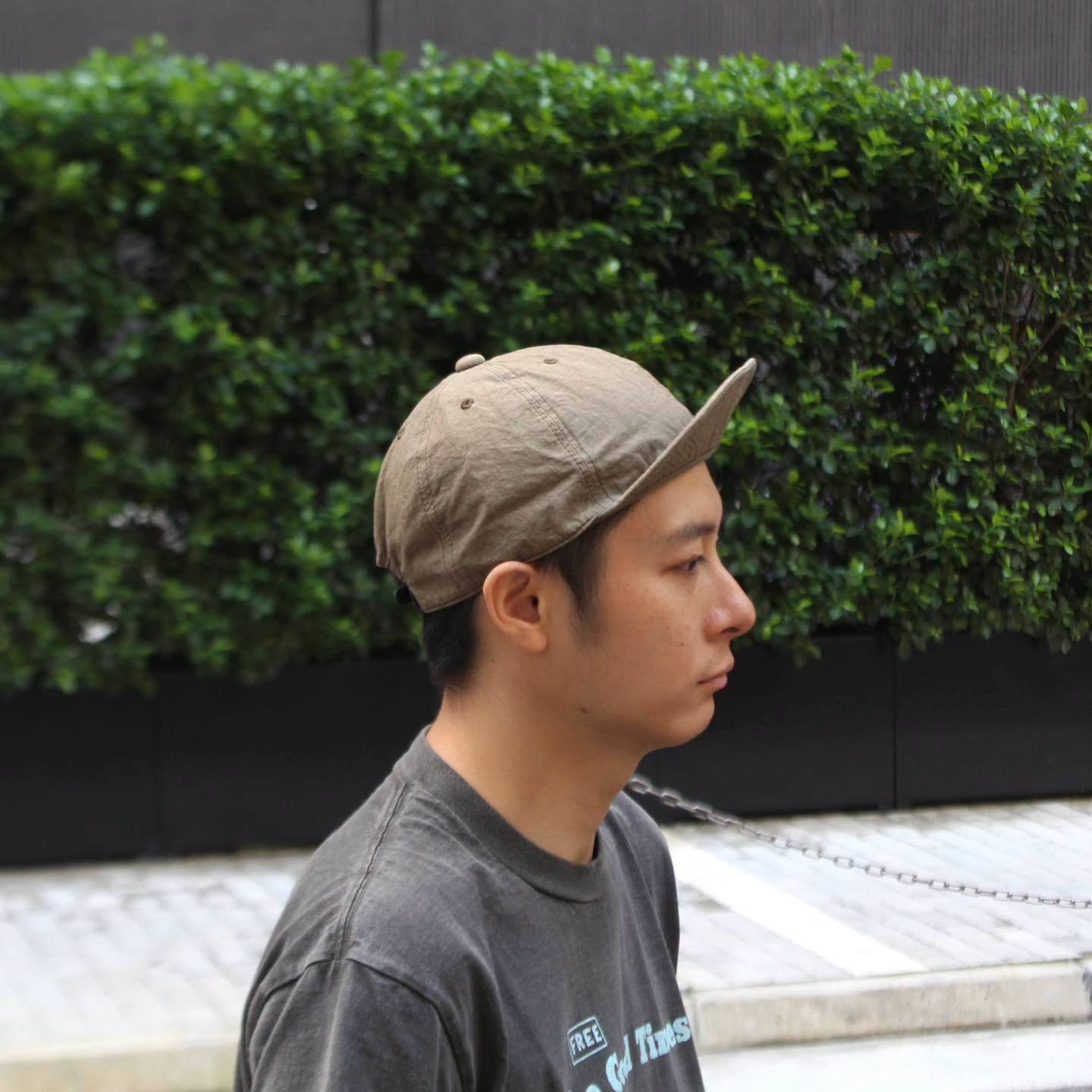 HIGHER - COTTON LINEN WEATHER CAP
