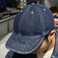 HIGHER -SELVEDGE DENIM FADED CAP