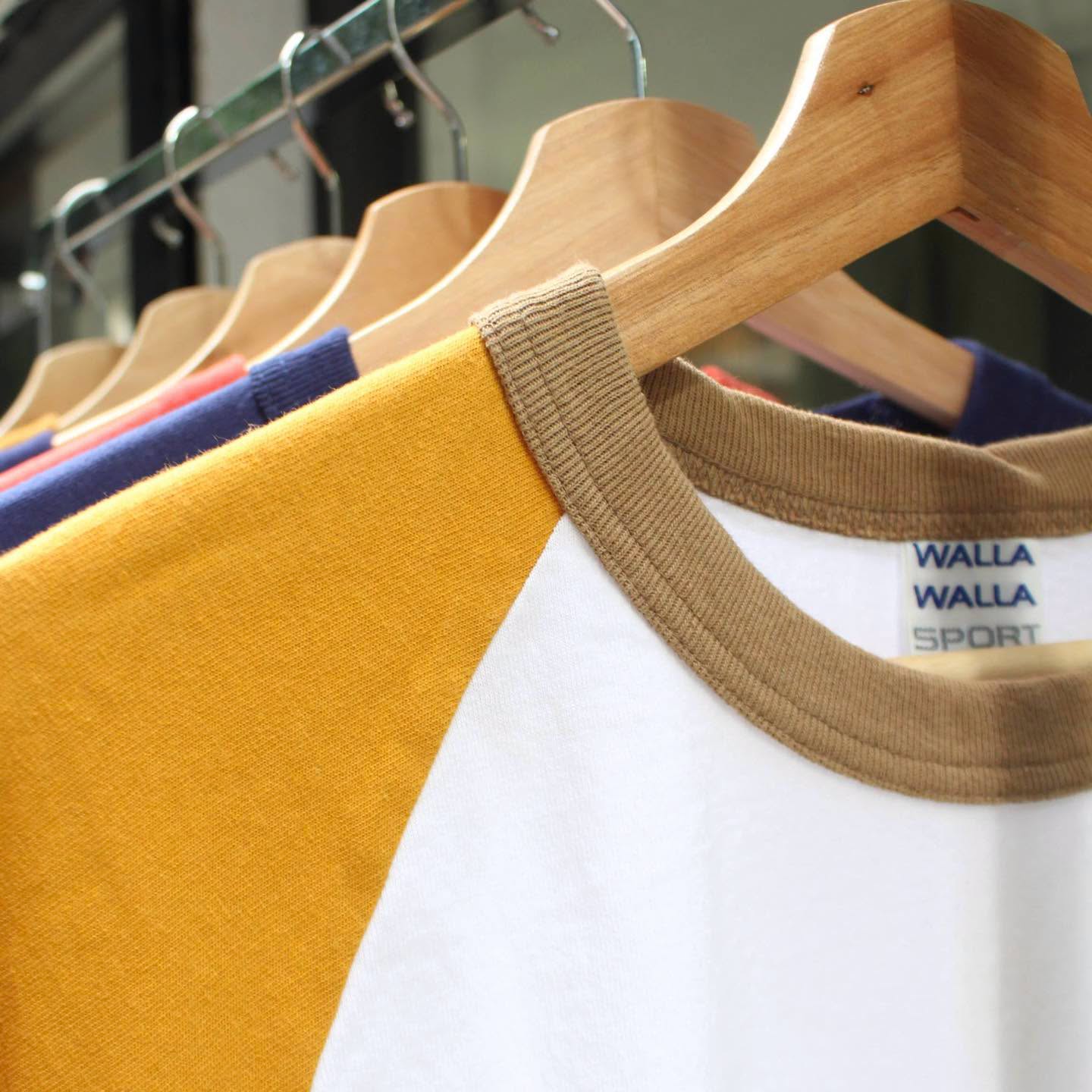 Walla Walla Sport - 3/4 BASEBALL TEE