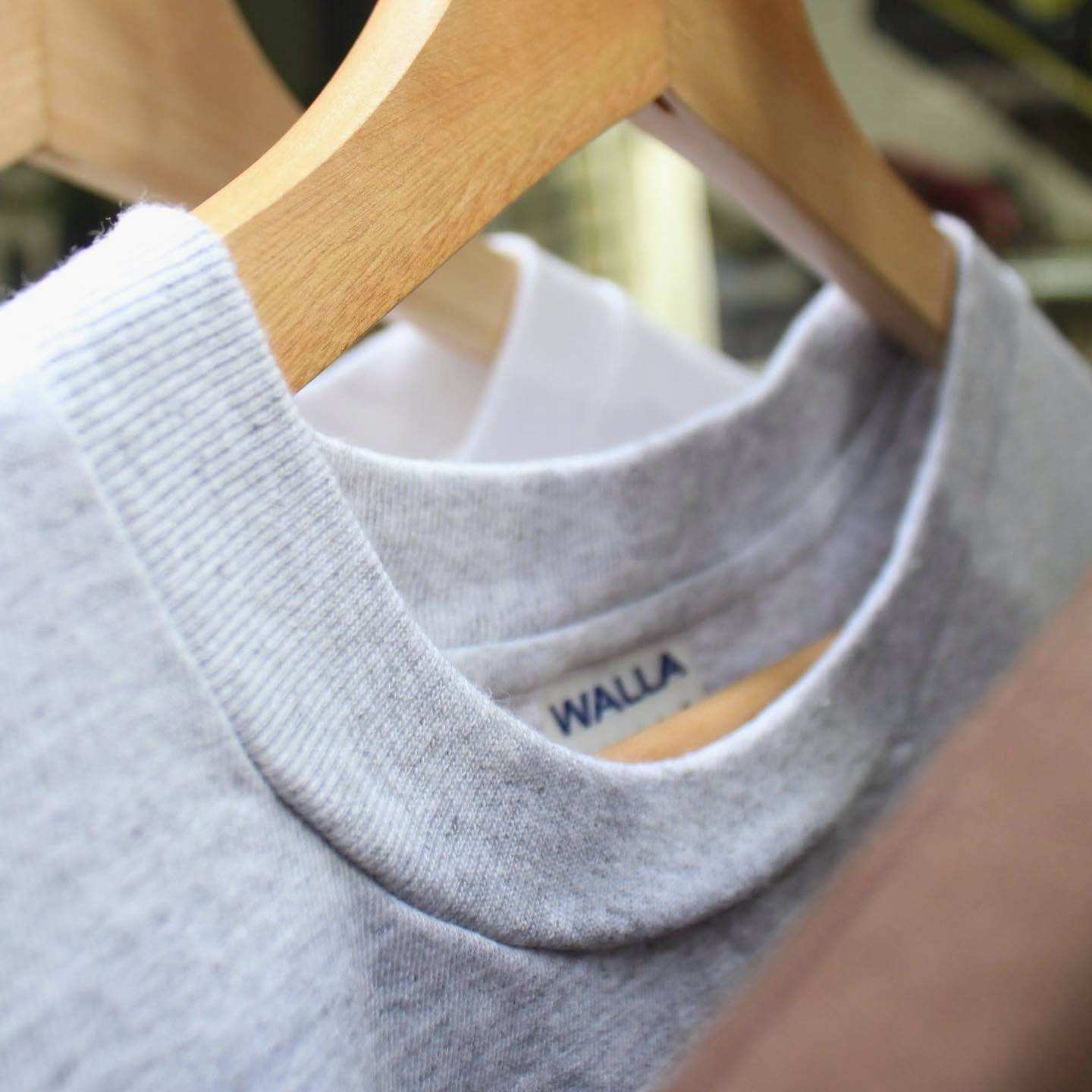WALLA WALLA SPORT - 6OZ S/S TUBE POCKET TEE SINGLE STITCH