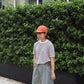 HIGHER - COTTON LINEN WEATHER CAP