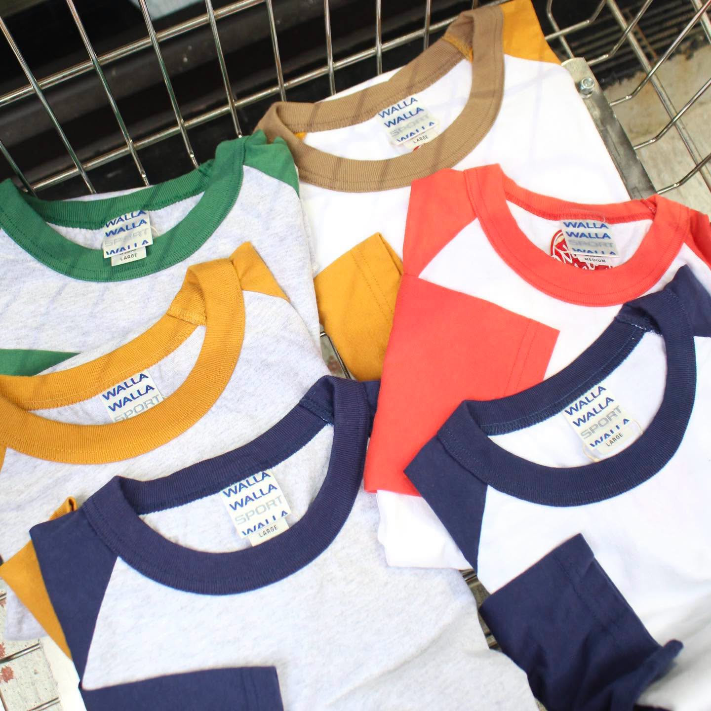 Walla Walla Sport - 3/4 BASEBALL TEE