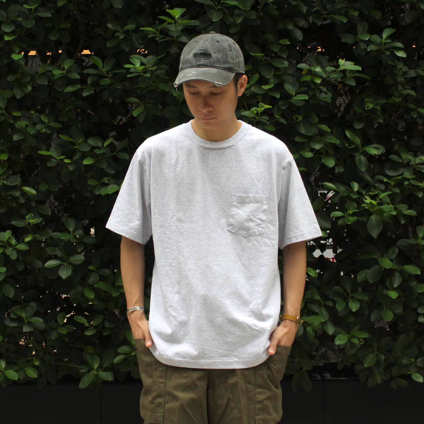 WALLA WALLA SPORT - 6OZ S/S TUBE POCKET TEE SINGLE STITCH