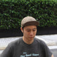 HIGHER - COTTON LINEN WEATHER CAP