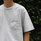 WALLA WALLA SPORT - 6OZ S/S TUBE POCKET TEE SINGLE STITCH