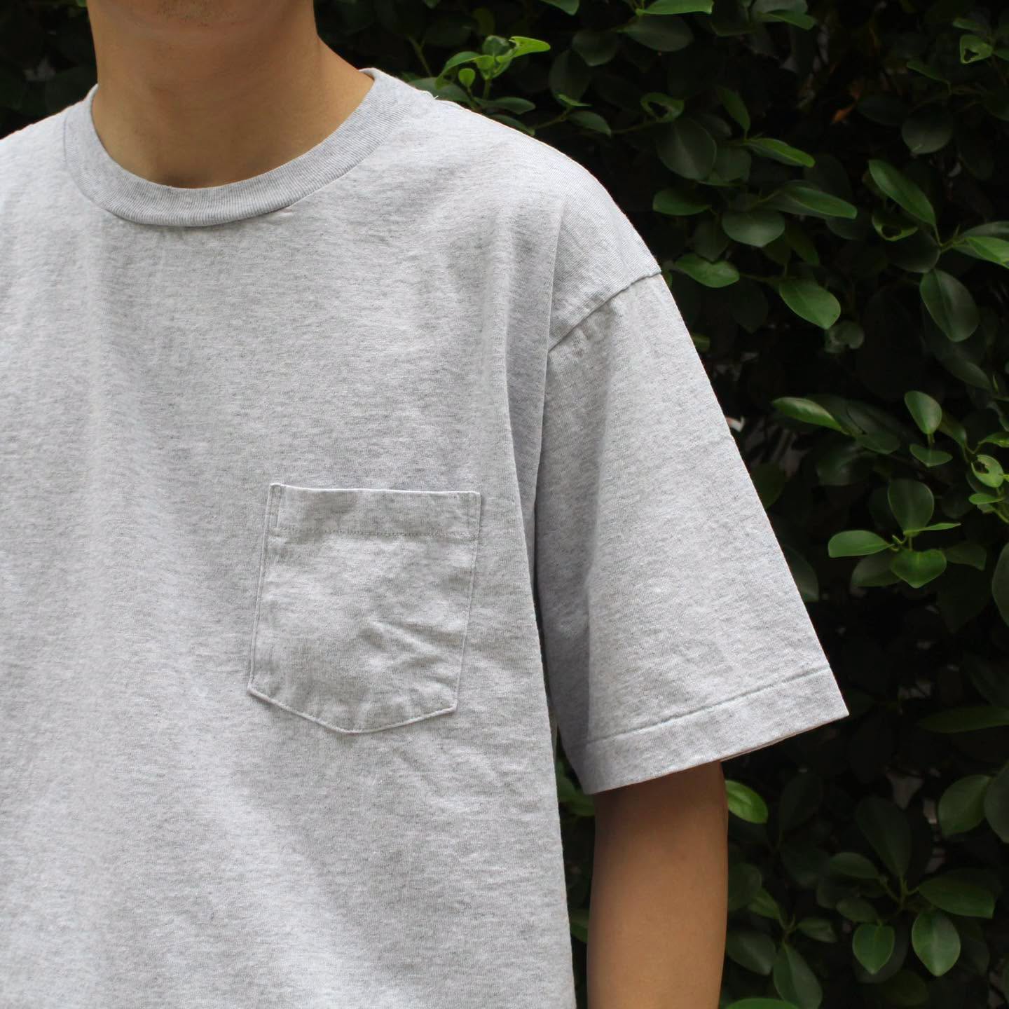WALLA WALLA SPORT - 6OZ S/S TUBE POCKET TEE SINGLE STITCH