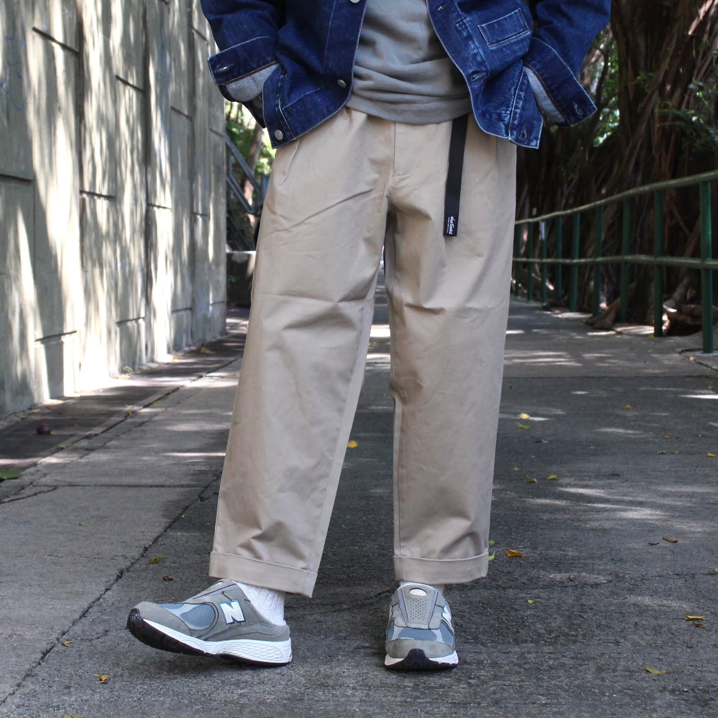 WILD THINGS JAPAN - SS26
2 TUCK PANTS