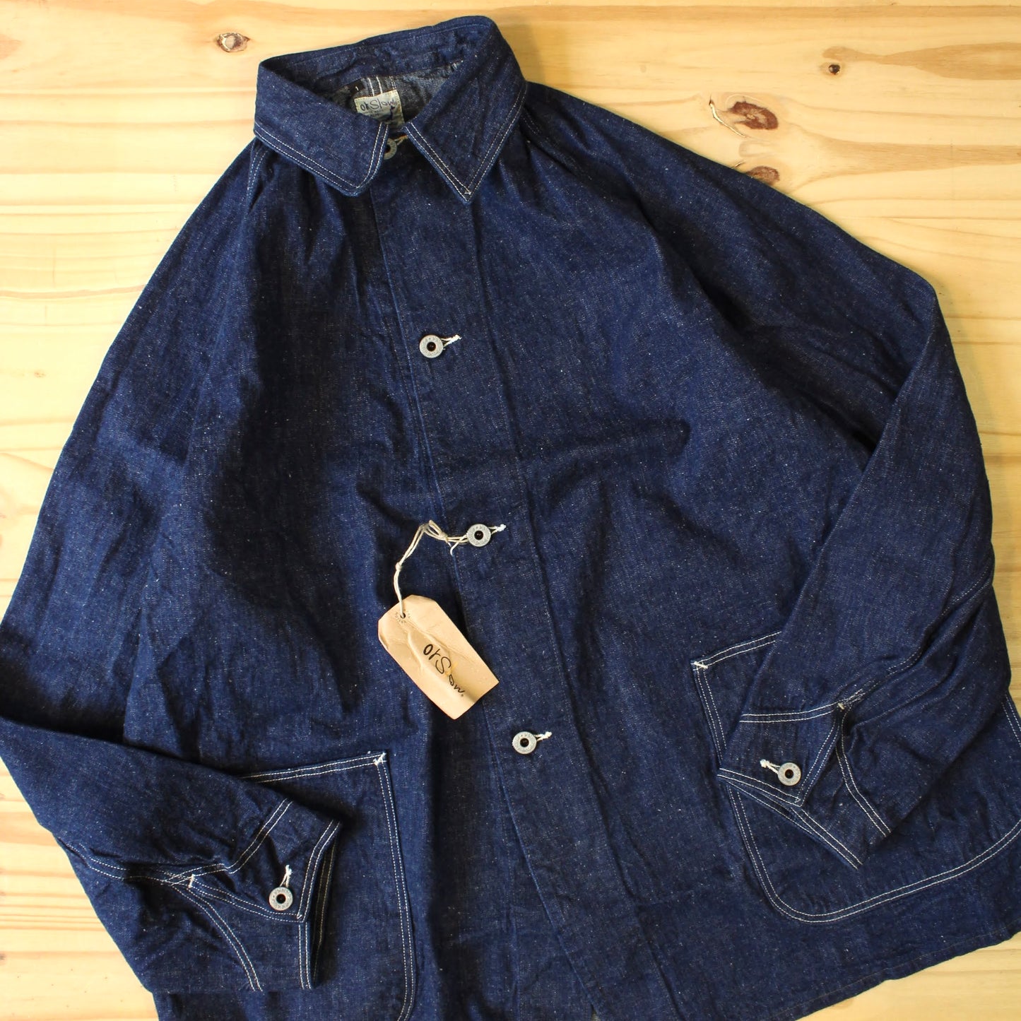 OrSlow -
40’S WWII DENIM COVERALL
LOOSE FIT