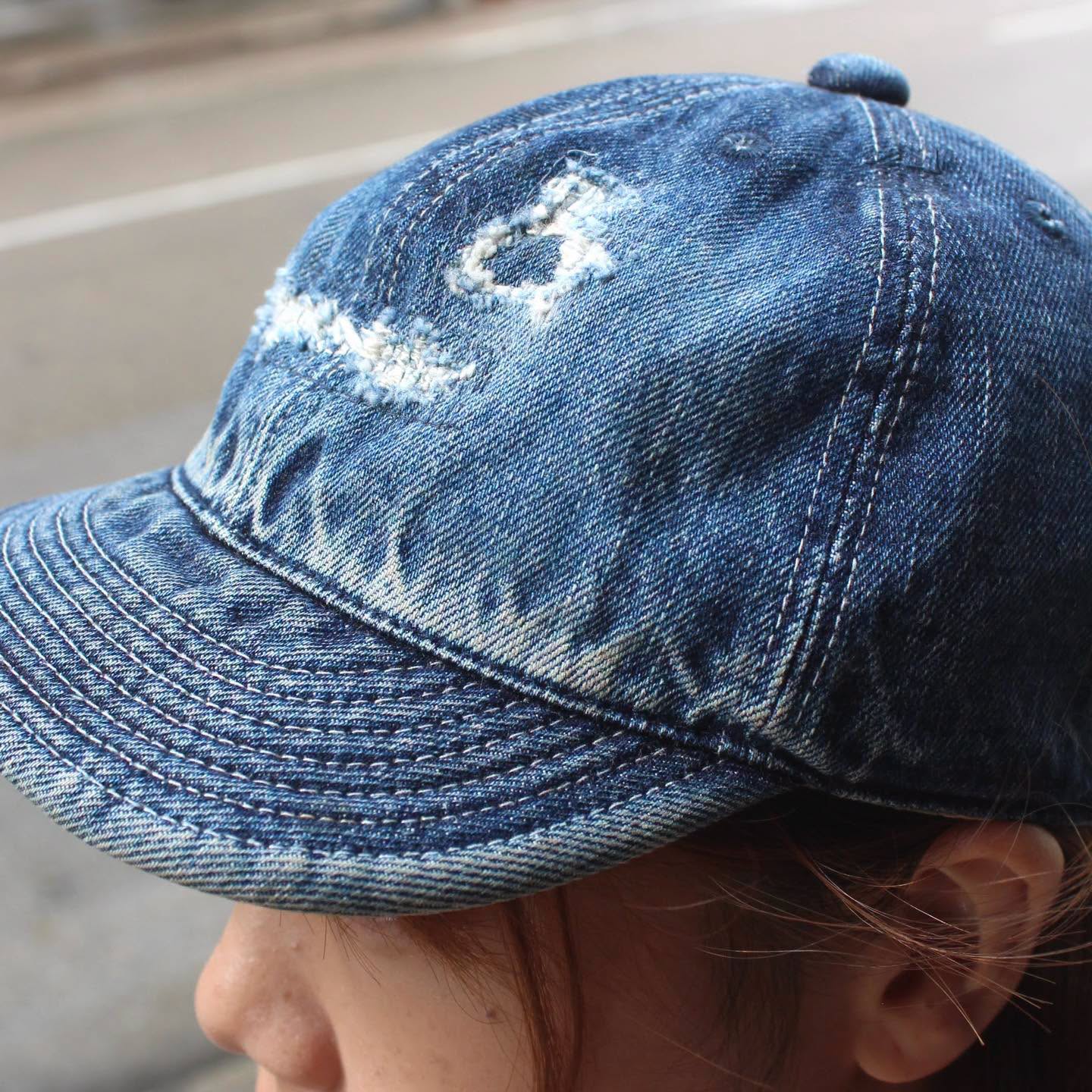 HIGHER -
SELVEDGE DENIM REMAKE CAP