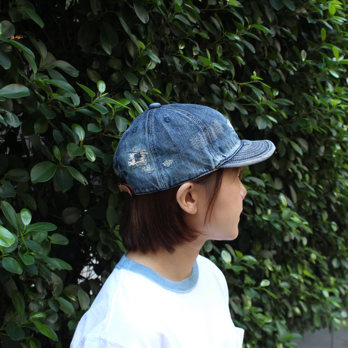 HIGHER -
SELVEDGE DENIM REMAKE CAP