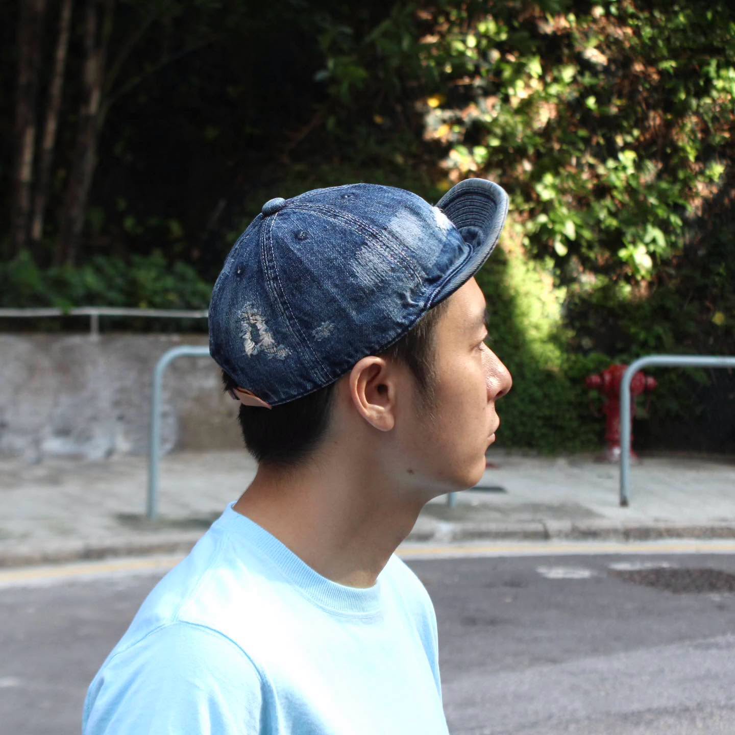 HIGHER -
SELVEDGE DENIM REMAKE CAP