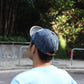 HIGHER -
SELVEDGE DENIM REMAKE CAP