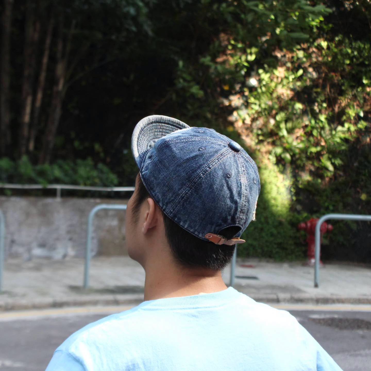 HIGHER -
SELVEDGE DENIM REMAKE CAP