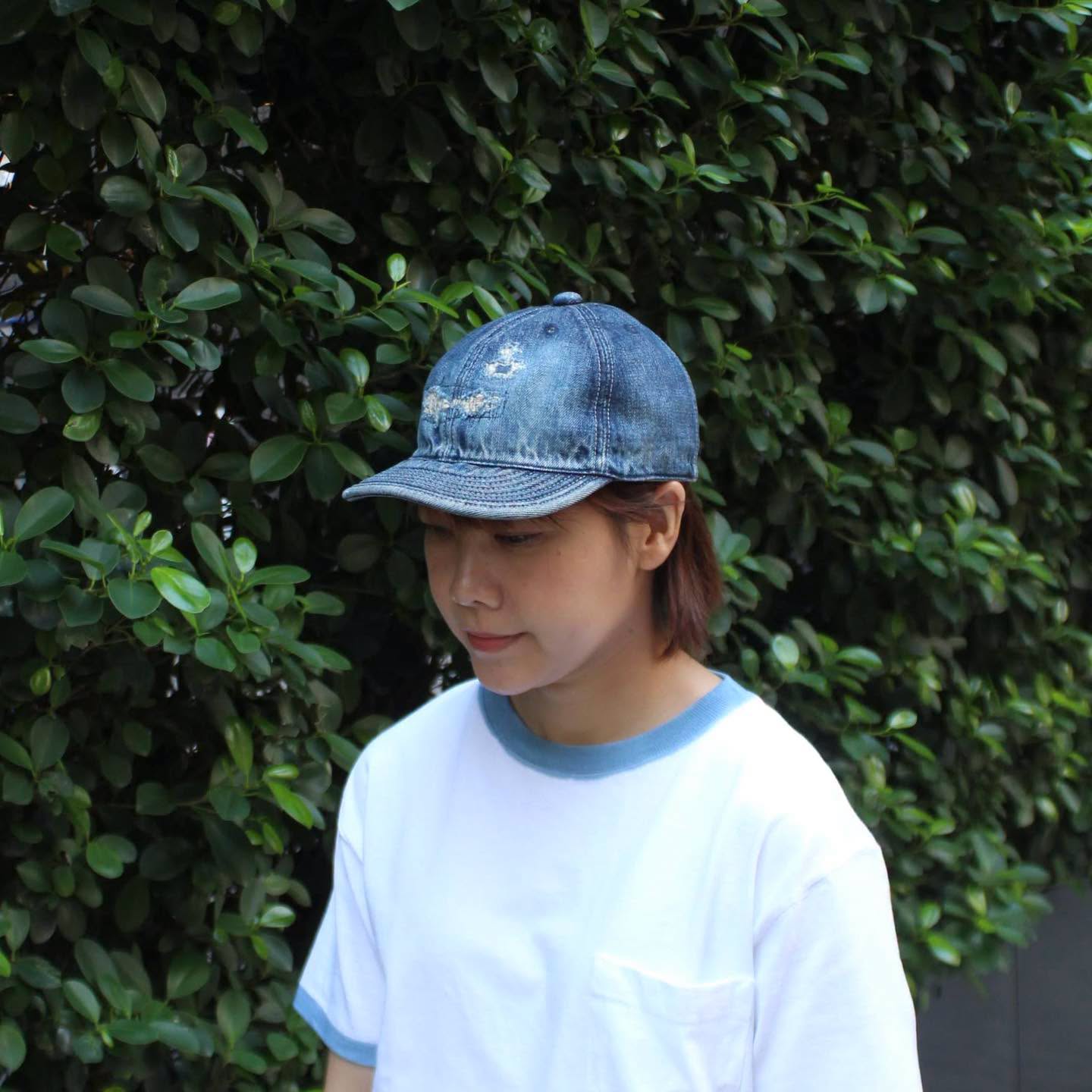 HIGHER -
SELVEDGE DENIM REMAKE CAP
