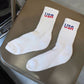 THE RAILROAD SOCKS - PATRIOTIC USA CREW SOCKS